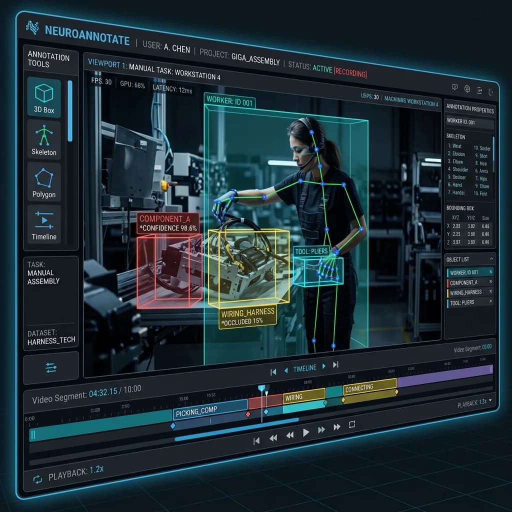 How to build a robotics training dataset that teams can trust