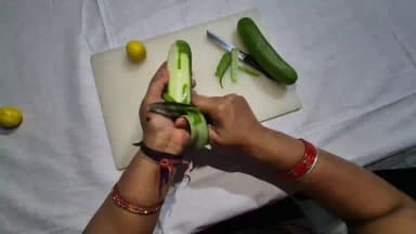 Household Cooking Veg Prep